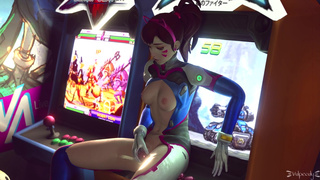 D.Va playing is here - Vulpeculy