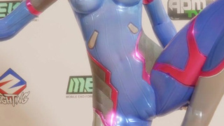 D.va shows off a little too much - Lvl3Toaster