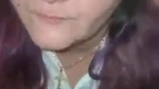Sloppy Deepthroat BBW GIF