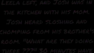 Forced Face Fuck Deepthroat Cum In Mouth Cuckold Caption Brother 69 GIF