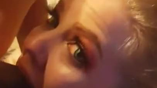 Face Fuck Deepthroat Blonde GIF