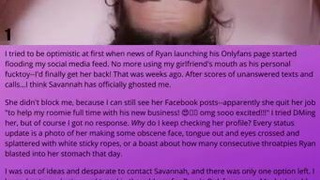 Sloppy Oral Gagging Face Fuck Deepthroat Caption Blowjob GIF