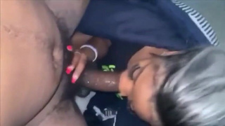 Ebony Deepthroat BBC GIF