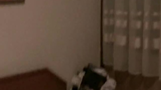 Amateur film of teen couple