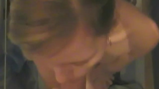 Sexy homemade blowjob by stunning angel Kate