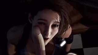 Top Hardcore Handjob Deepthroat Cumshot Cum In Mouth Cosplay Cartoon Blowjob Big Dick Animation 3D GIF