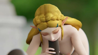 SFM Deepthroat Blowjob GIF