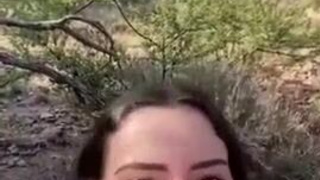TikTok NSFW Deepthroat Blowjob Big Tits GIF