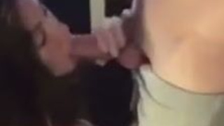 Deepthroat Blowjob Amateur GIF