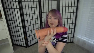 Dildo Deepthroat GIF