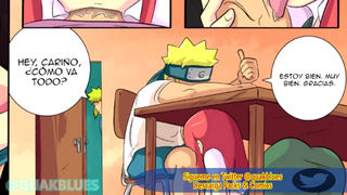 Наруто Sexo Con Kushina Uzumaki Animated Comic Espanol