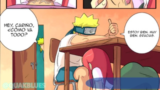 Наруто Sexo Con Kushina Uzumaki Animated Comic Espanol