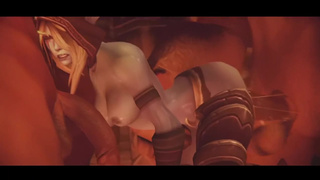 Night Elf Gangbang