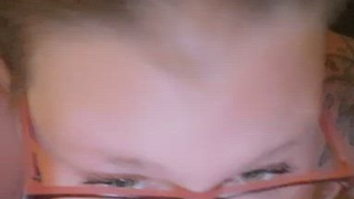 Gagging Gag Reflex Blowjob GIF