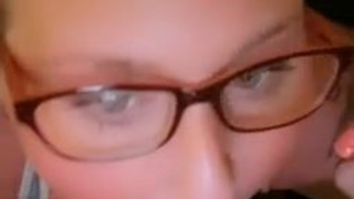 Gagging Gag Reflex Blowjob GIF