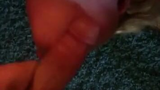 Wife Deepthroat Blowjob Amateur GIF