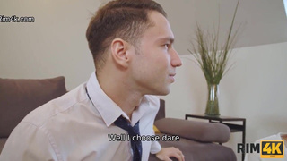 RIM4K. Polishing His Licking Skills