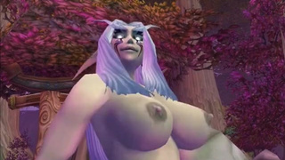 World Of Warcraft Nude Mod Collection (zimzoom)